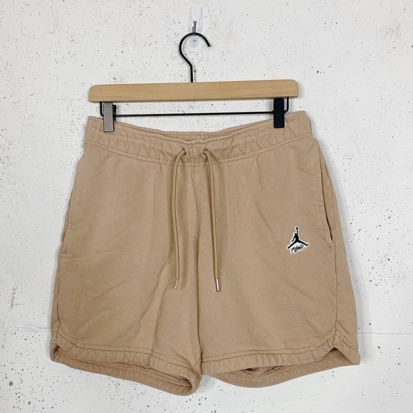 Air Jordan Flight Drawstring Fleece Shorts Size Small - Picture 1 of 7